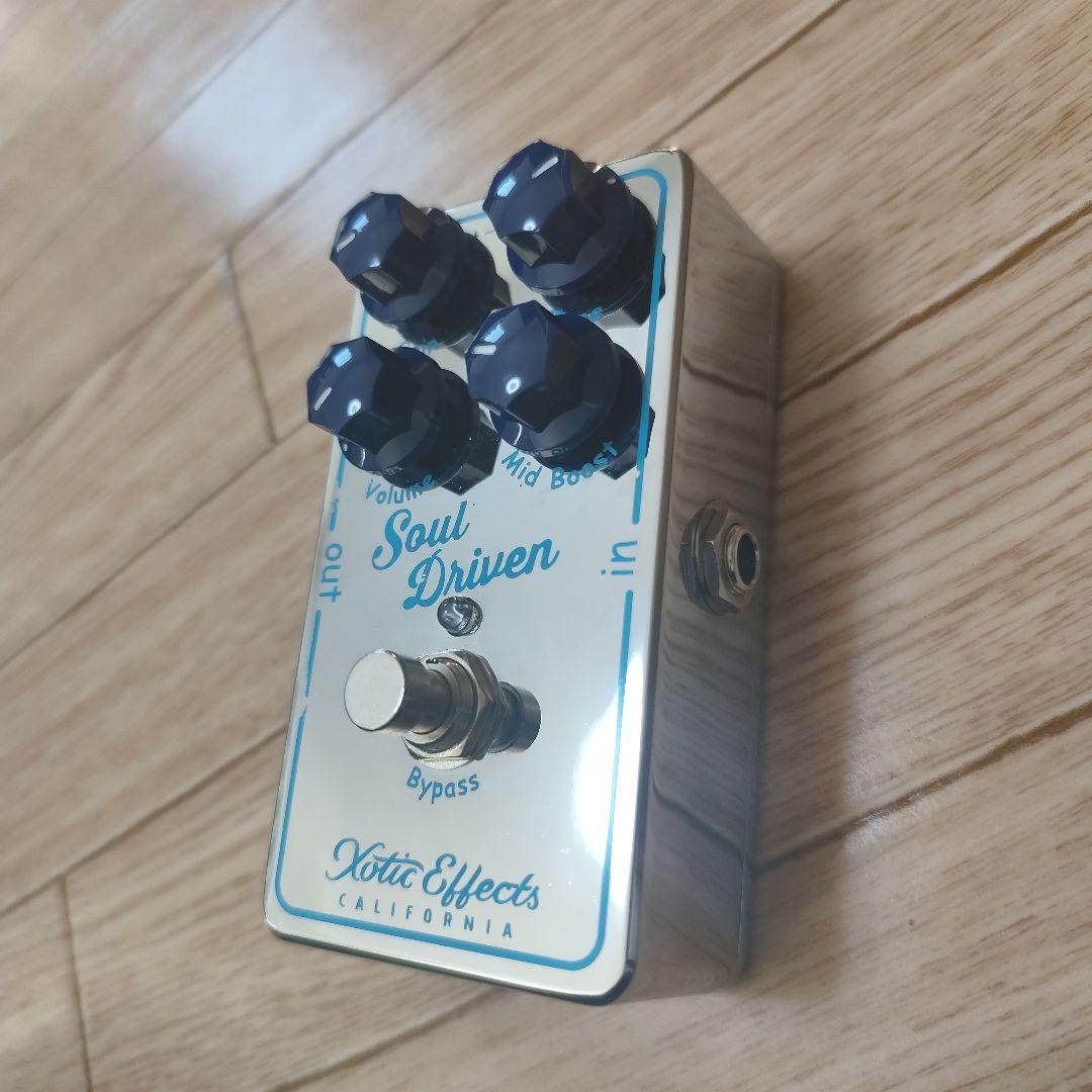 ギター Xotic Effects Soul Driven
