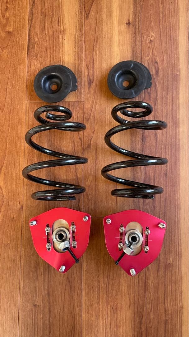 送料無料　ANH20系　フロントピロアッパー　リヤスプリング