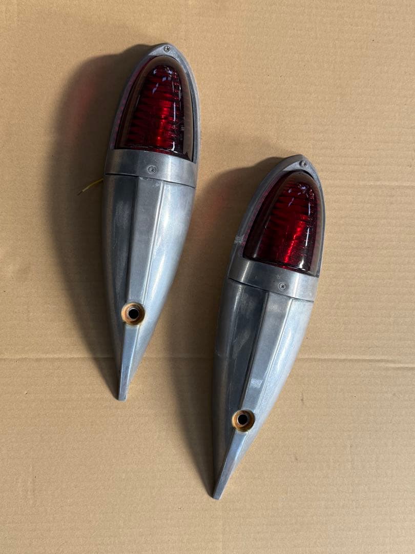 ナマズマーカー　大　赤　デコトラ　トラック用品