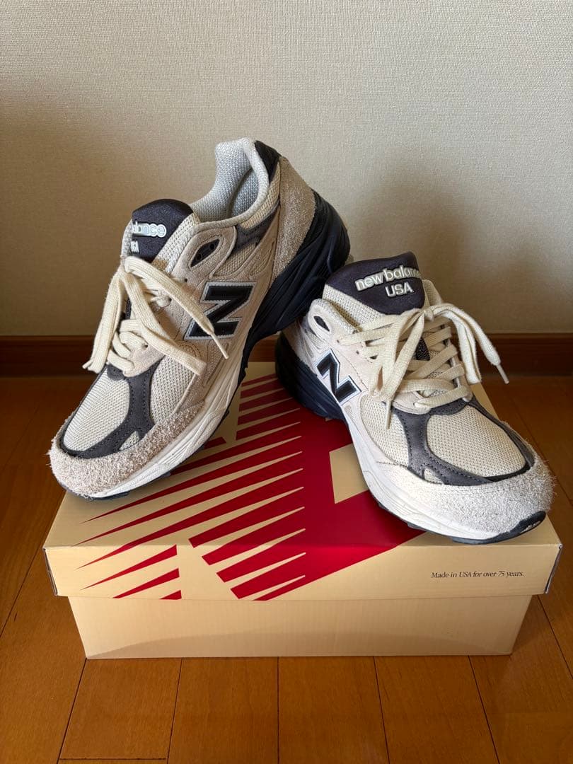 New Balance M990v3 ムーンビーム　made in USA