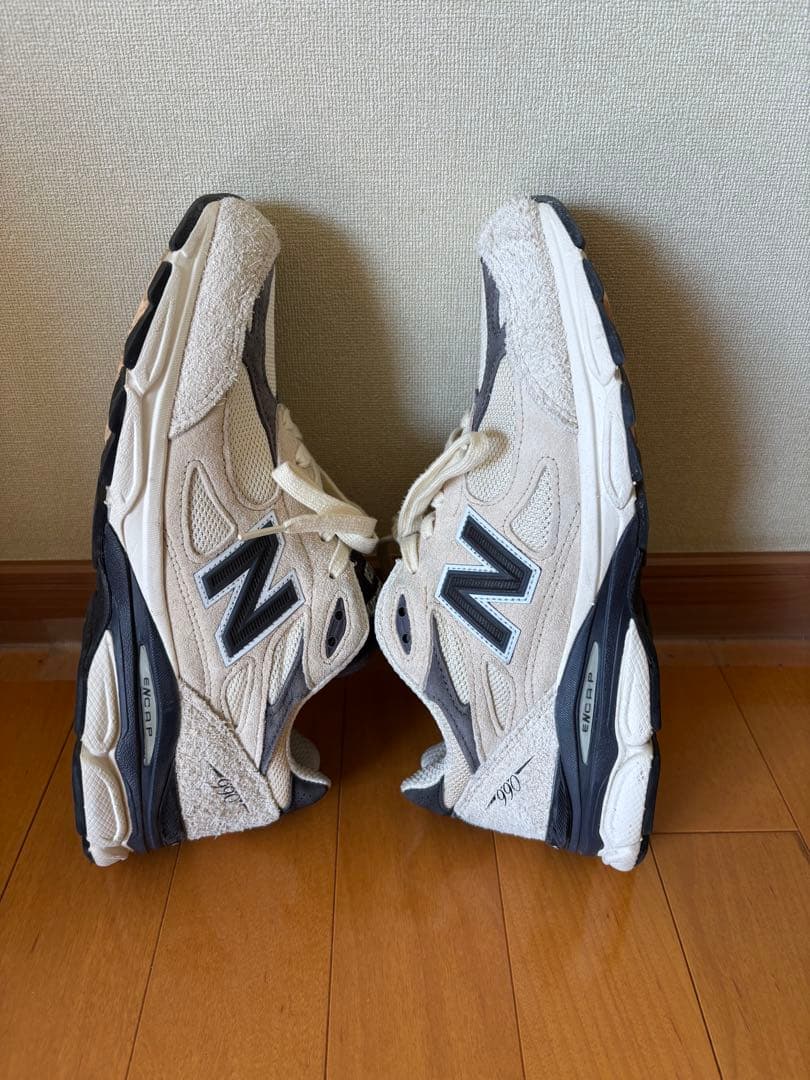 New Balance M990v3 ムーンビーム　made in USA