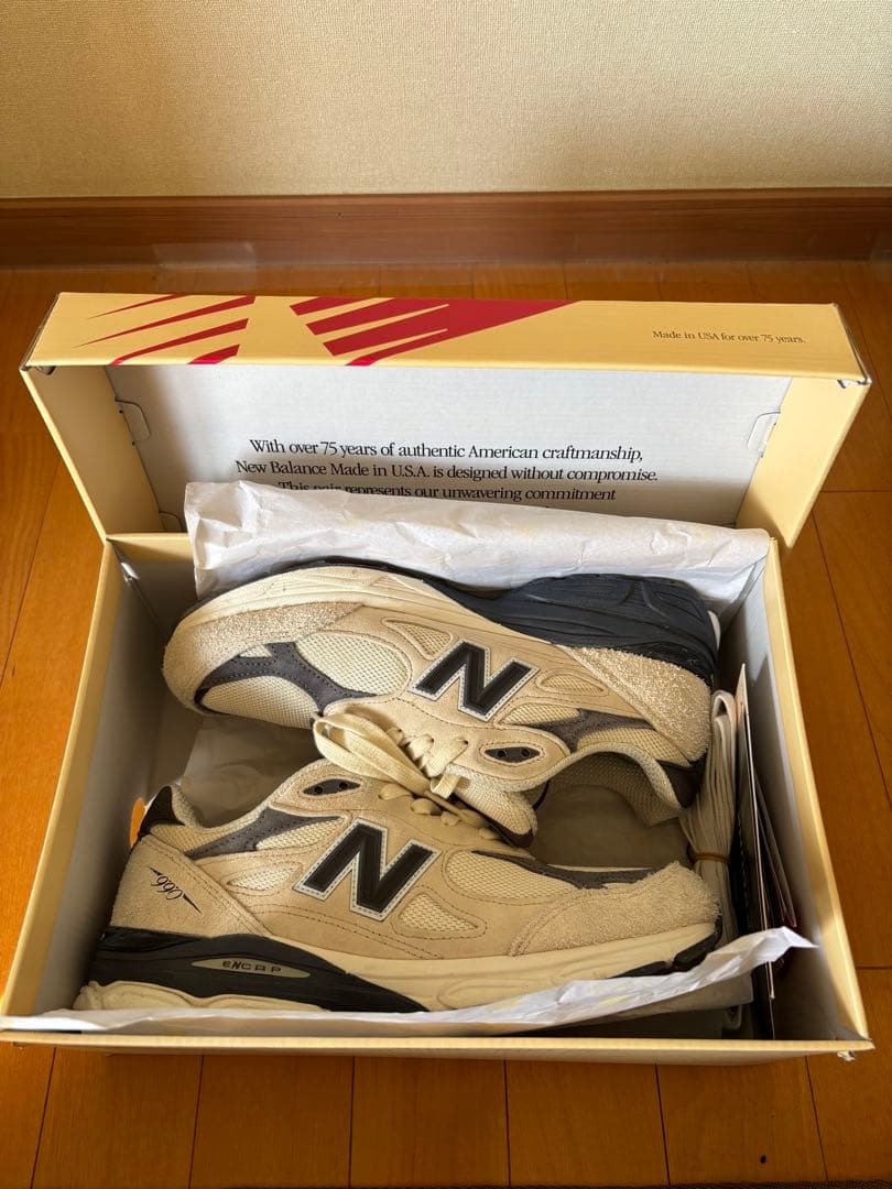 New Balance M990v3 ムーンビーム　made in USA