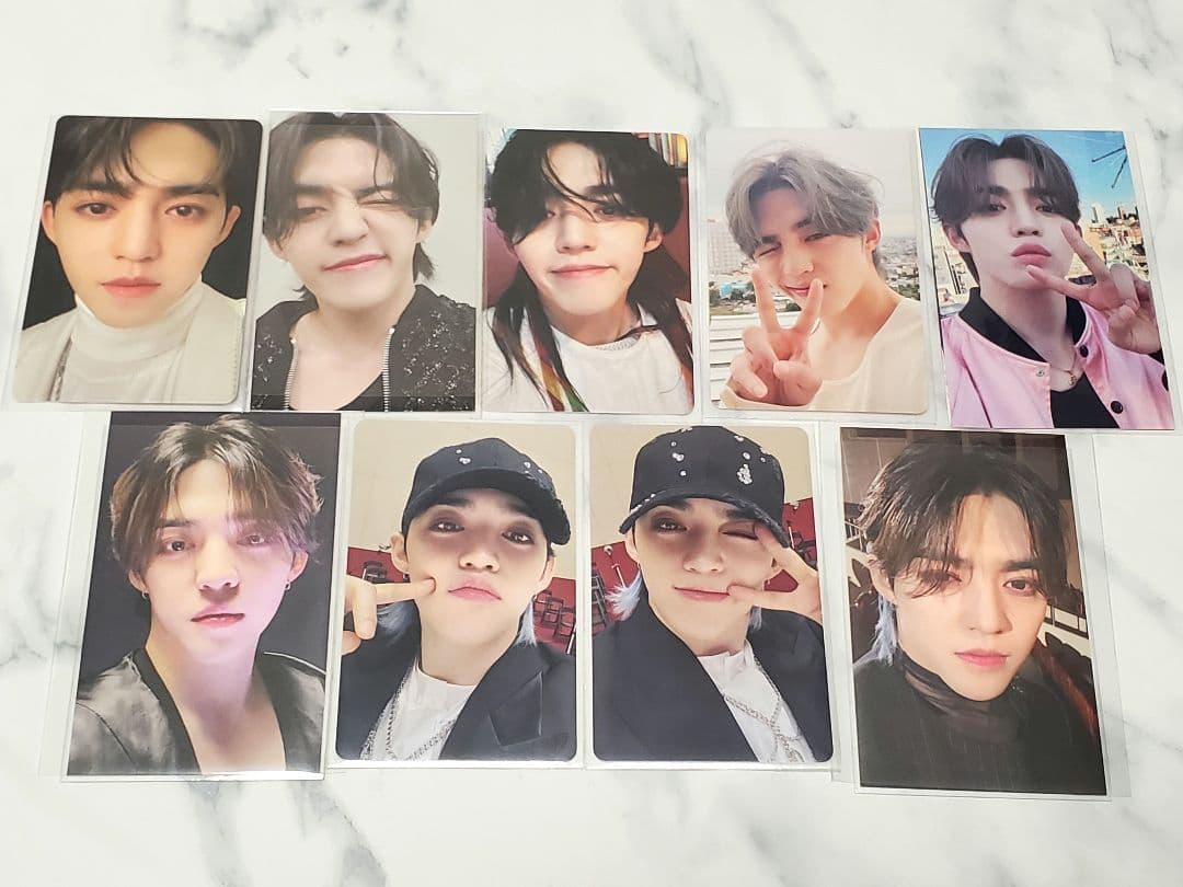 【匿名配送】SEVENTEEN エスクプス 会場限定 トレカセット