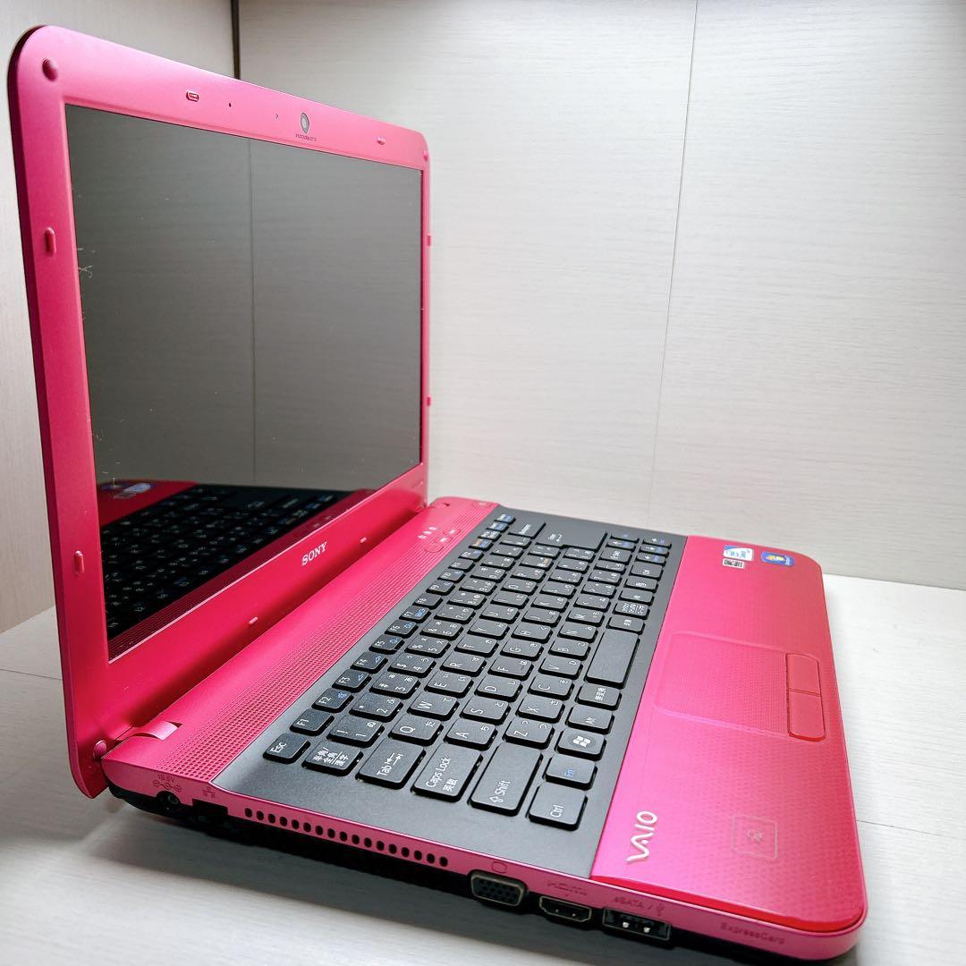 SONY VAIO ノートPC⭐windows11⭐SSD⭐Bluetooth