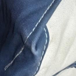 80s 2色ギザタグ エルエルビーン トートバッグ LLBEAN 紺　M 古着