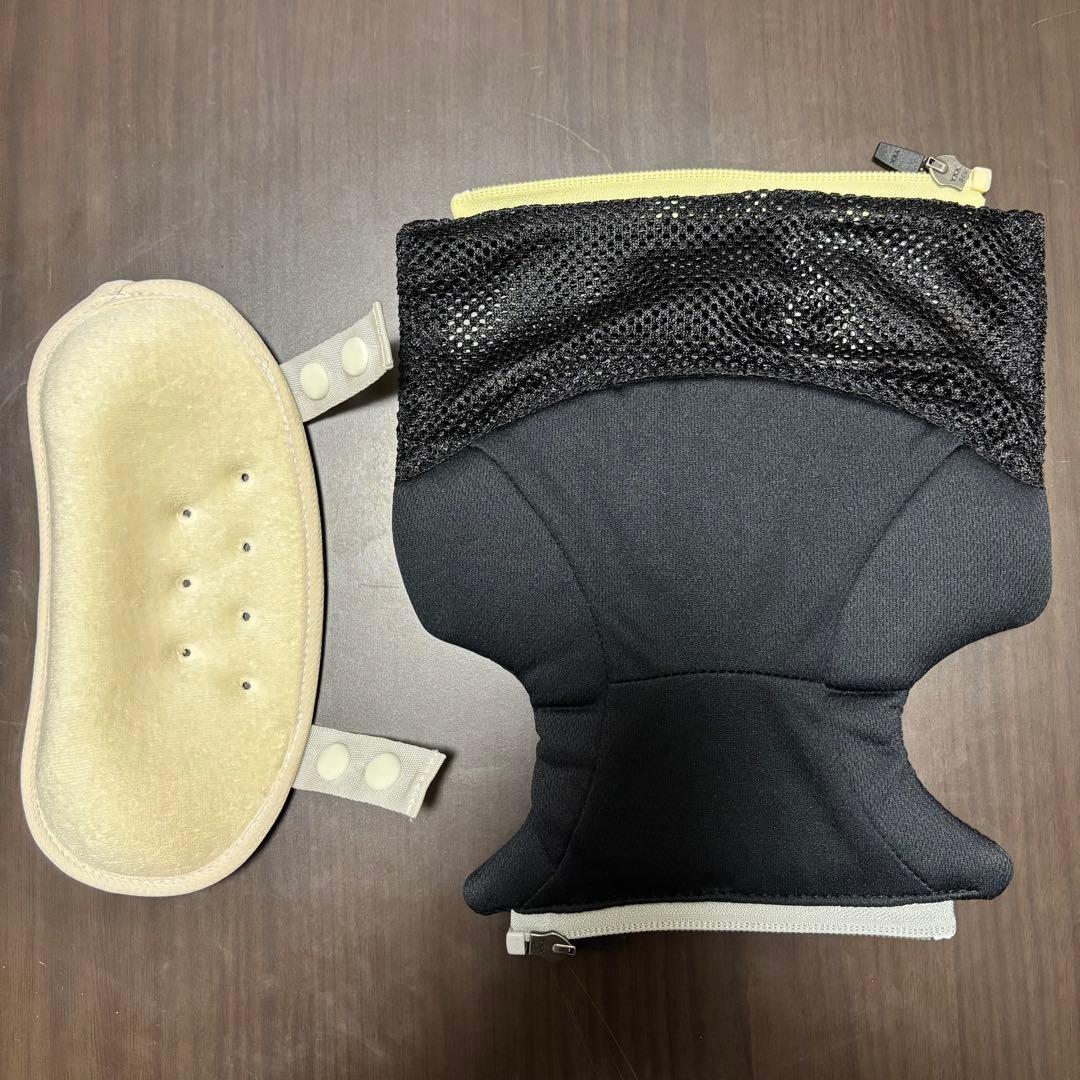 Aprica Laclis アップリカ　ラクリス　ブラック 抱っこ紐　説明書付き