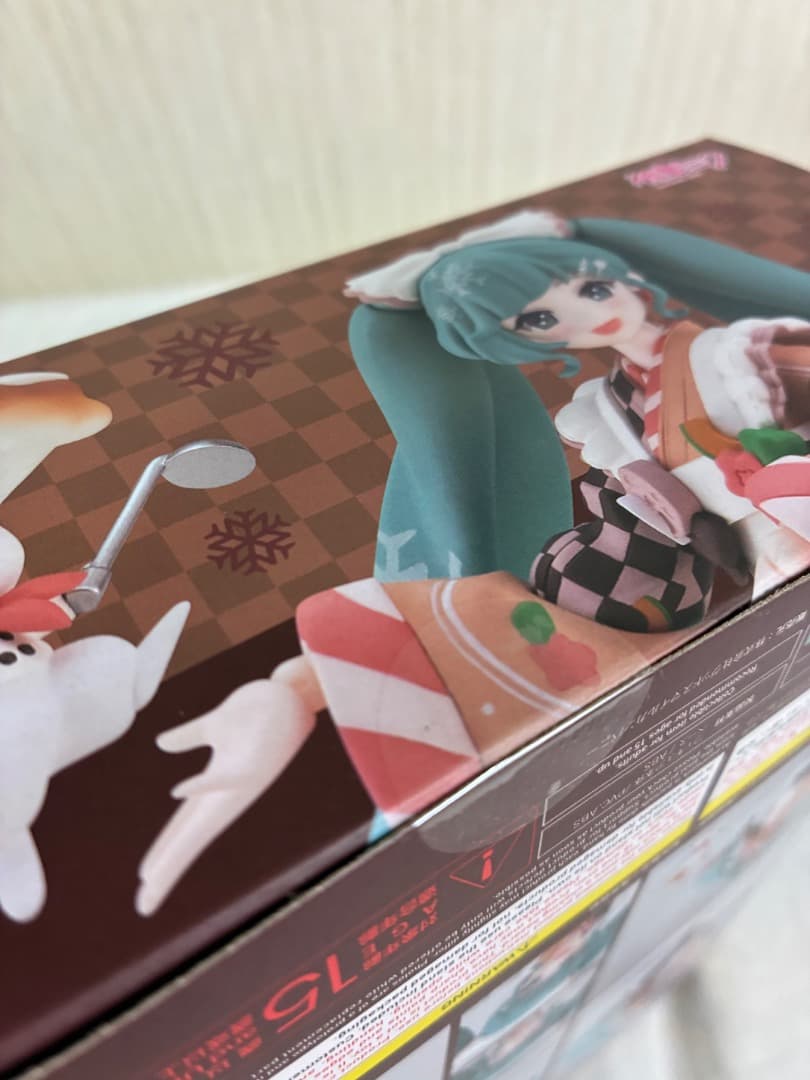 [新品未開封] figma 初音ミク(雪ミク) 冬のごちそうver.
