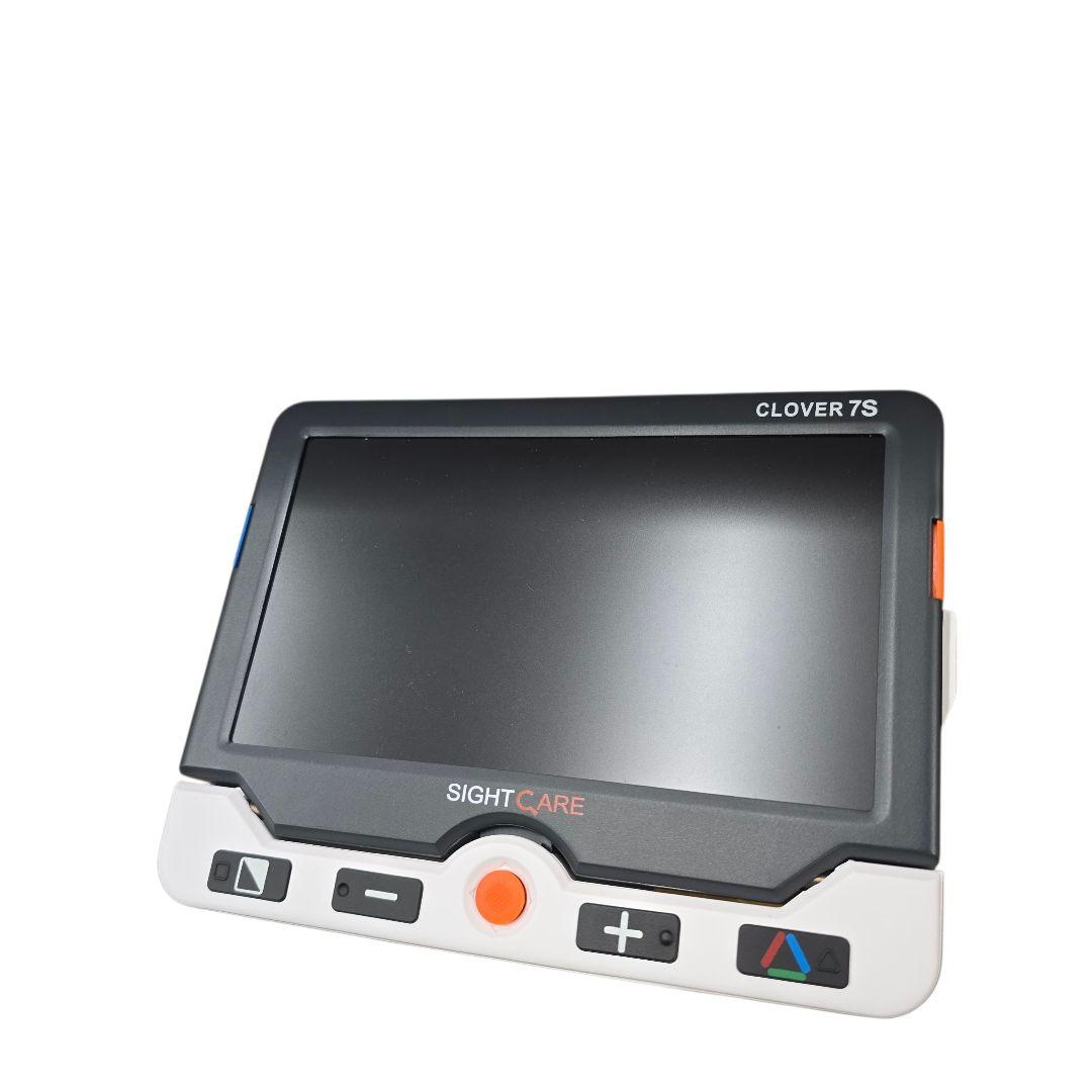美品　CLOVER 7S　携帯型拡大読書器　SIGHTCARE　クローバー7S