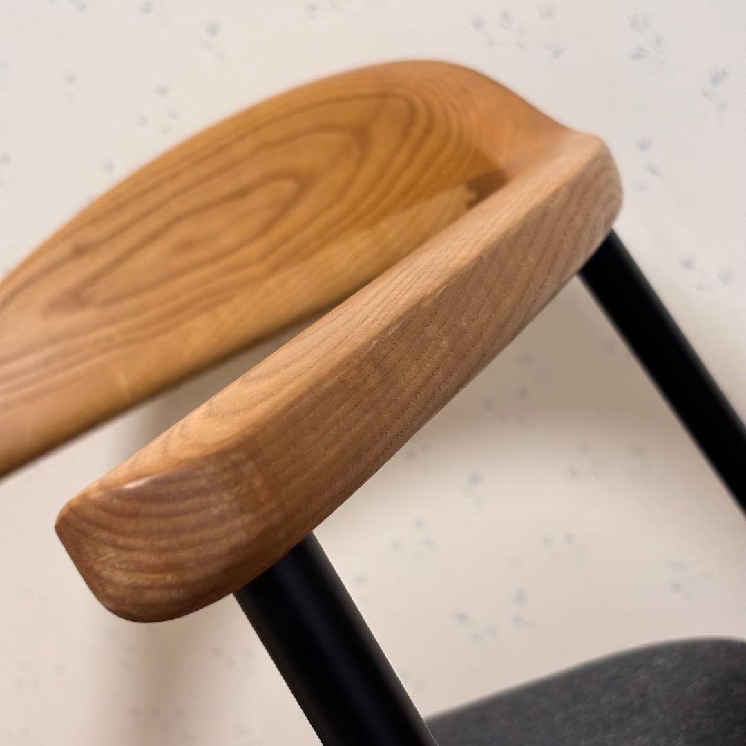 【美品】①関家具 シーブチェア RY-101 CR679　2脚〜引取可能