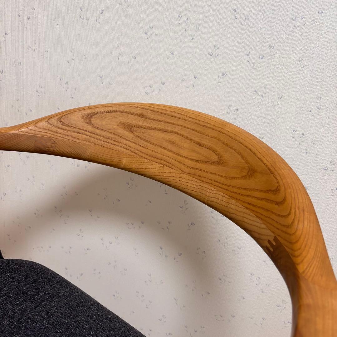 【美品】①関家具 シーブチェア RY-101 CR679　2脚〜引取可能