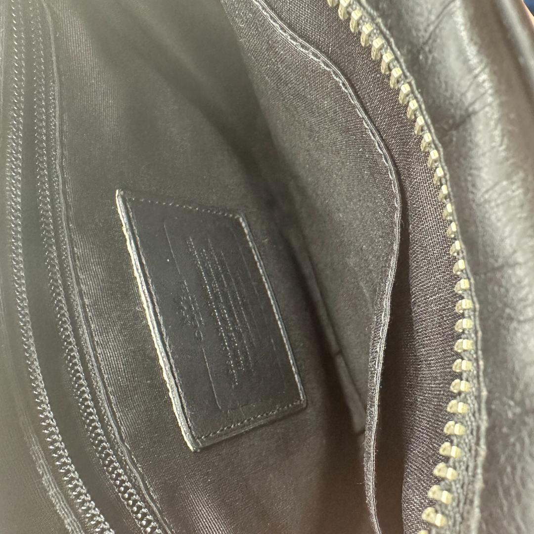 【美品】COACH コーチ シグネチャー フライトバッグ クロスボディ 斜め掛け