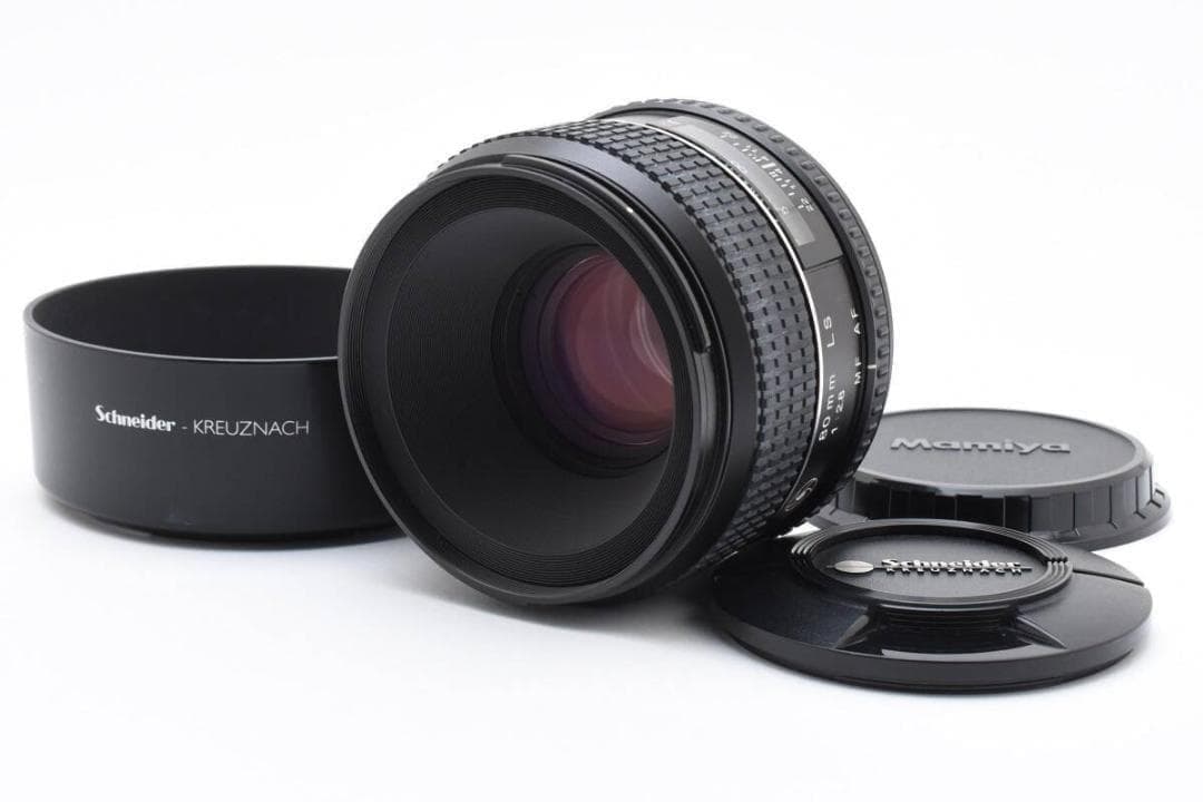 フィルムカメラ Mamiya PHASE ONE Schneider 80mm F2.8 LS