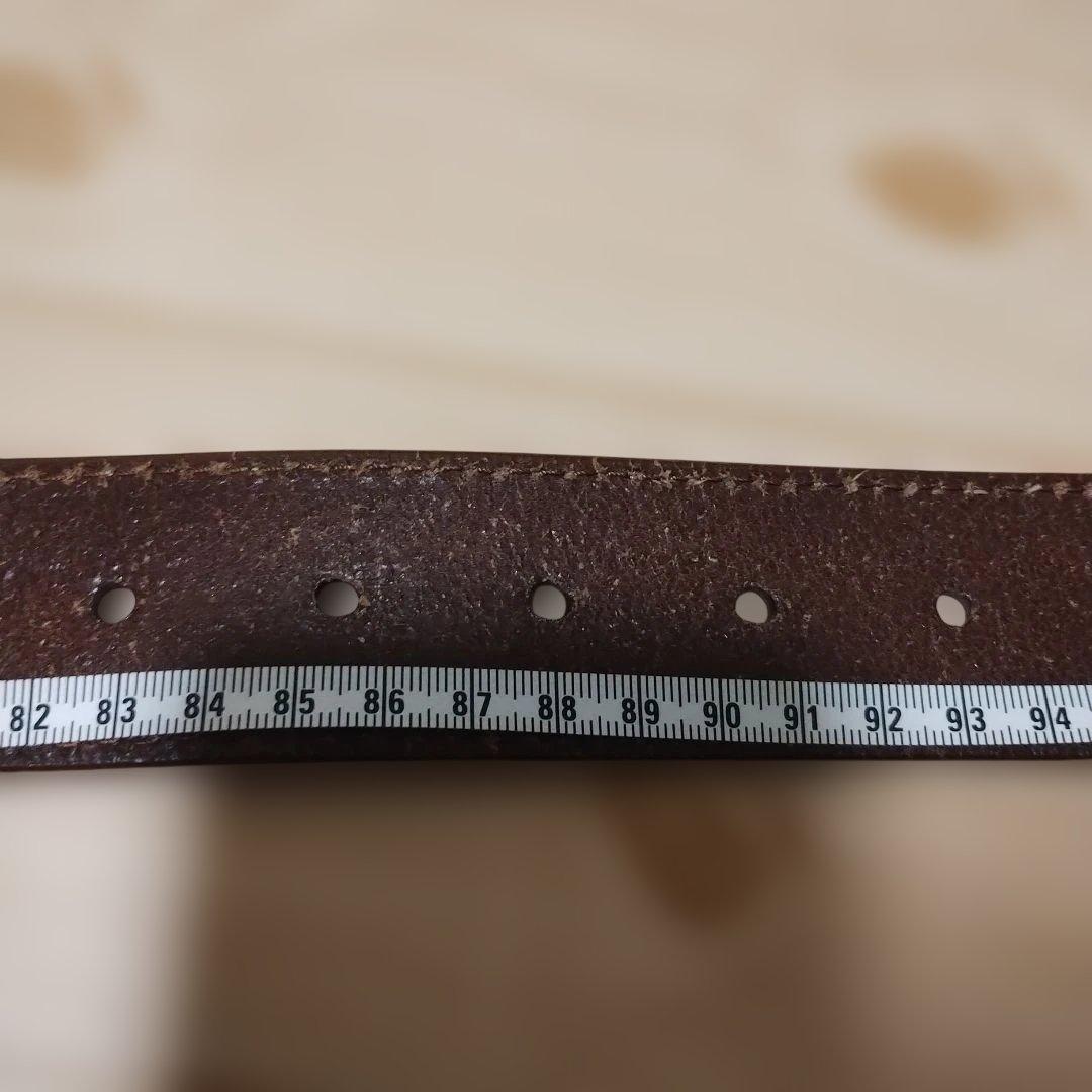 デッドストック肉厚RALPH LAURENラルフローレンレザーベルト