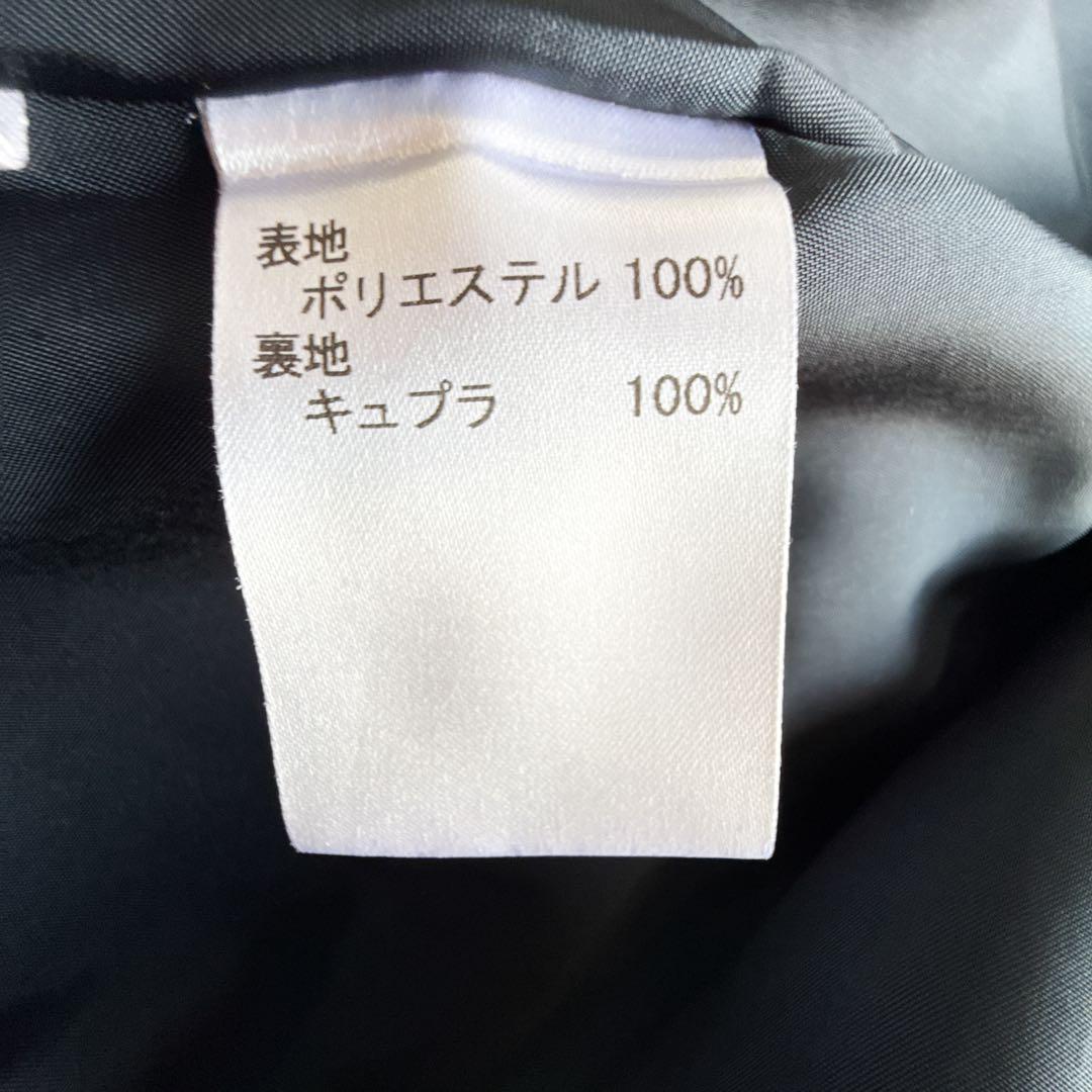 極美品 レリアン 現行モデル モッズコート フード ネイビー 大きいサイズ3XL