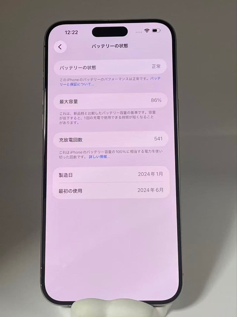 Apple iPhone 15 pro max 256GB SIMフリー