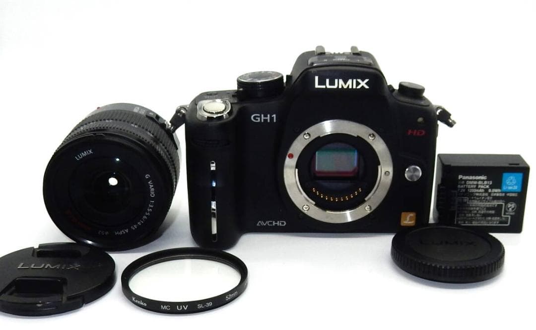 ★極上品★ Panasonic LUMIX DMC-GH1 14-45mm
