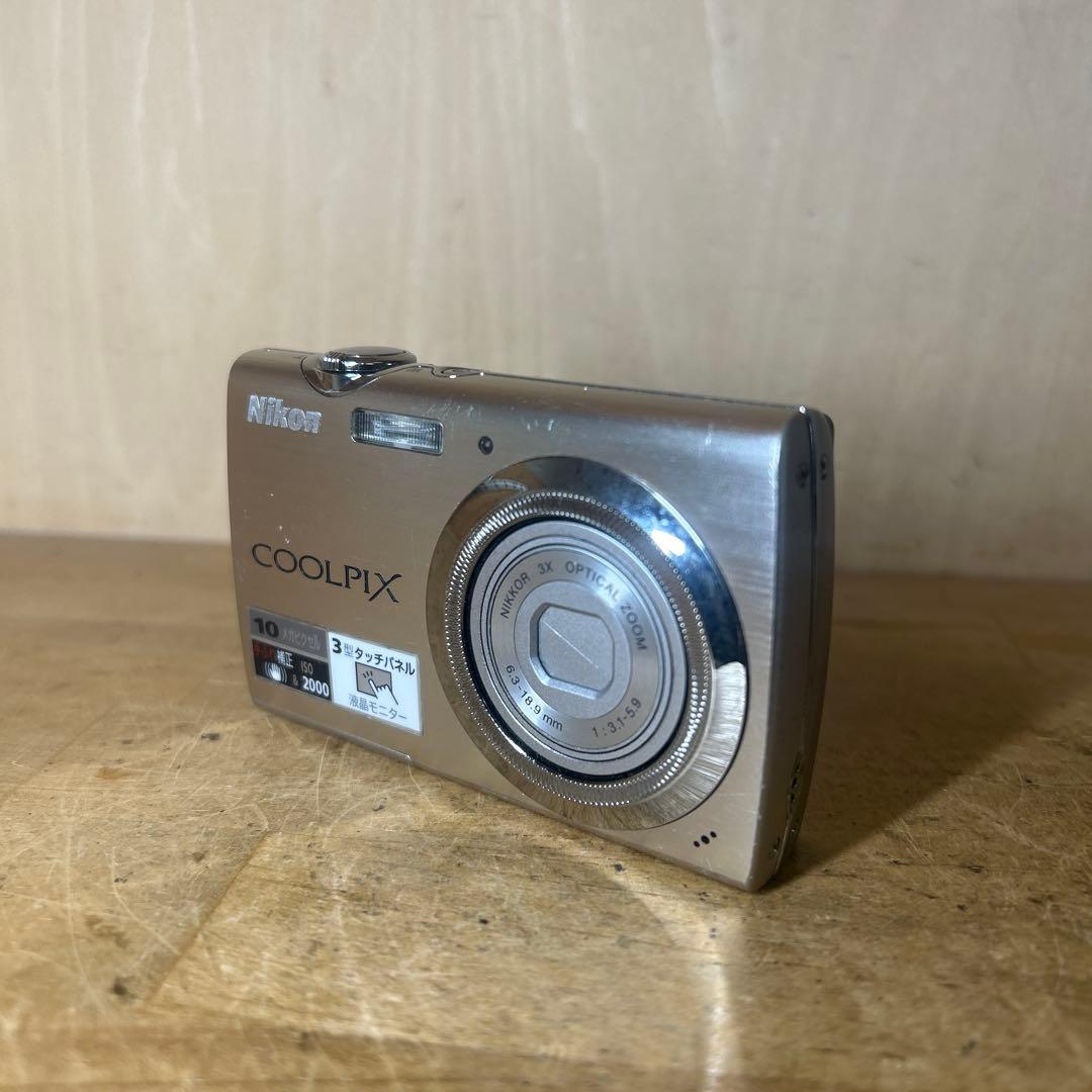 Nikon Coolpix S230 完動美品