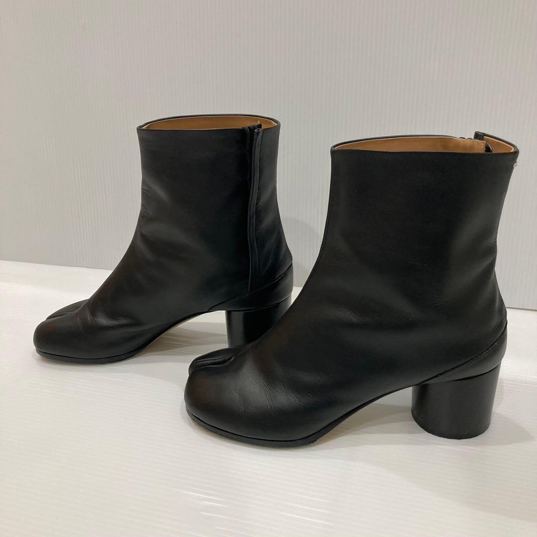 マルジェラ 足袋ブーツ 39 ヒール6cm 【数回使用 極美品】