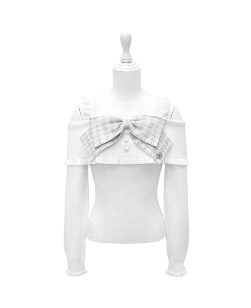 【R❤︎即購入ok】HONEYMEW ハニーミュウ　トップス