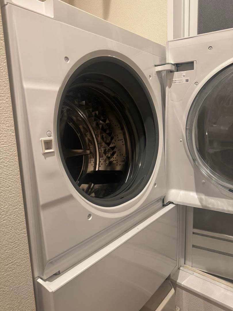 【保証期間内】Panasonic NA-VG780ドラム式洗濯機