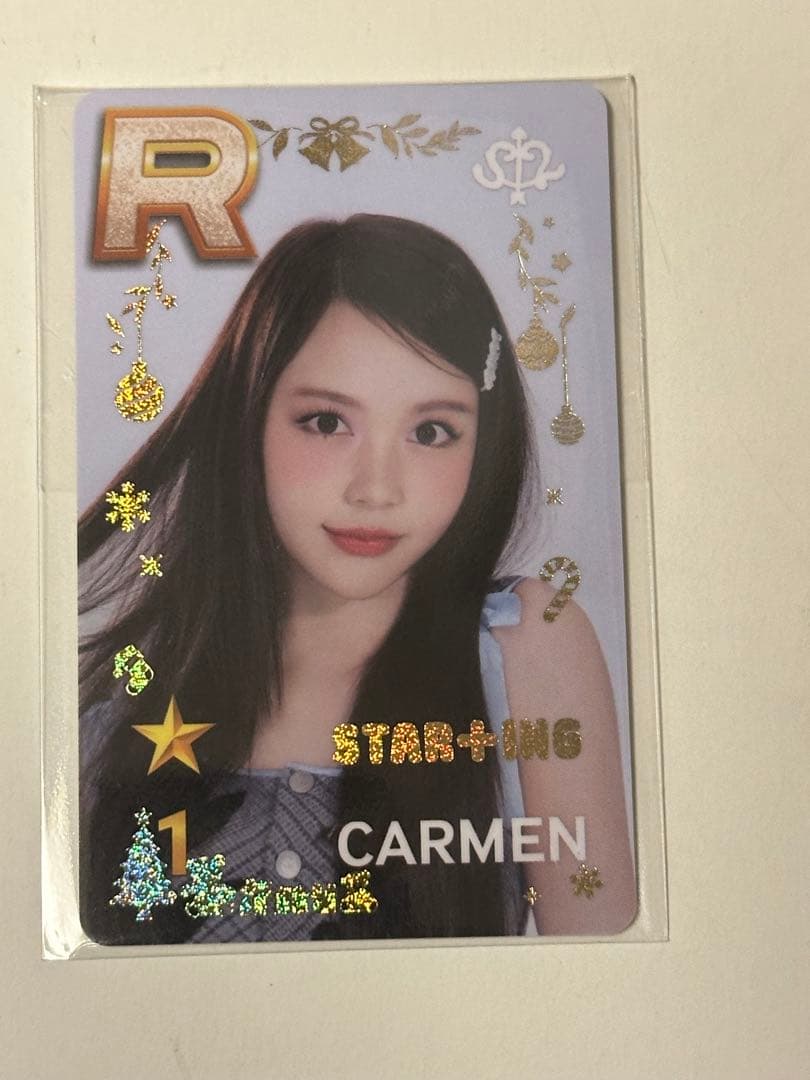 カルメン SUPER STAR トレカ hearts2hearts