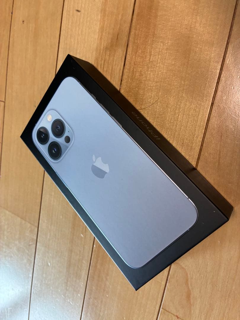 【極美品】Apple iPhone 13 Pro シエラブルー256GB 89%