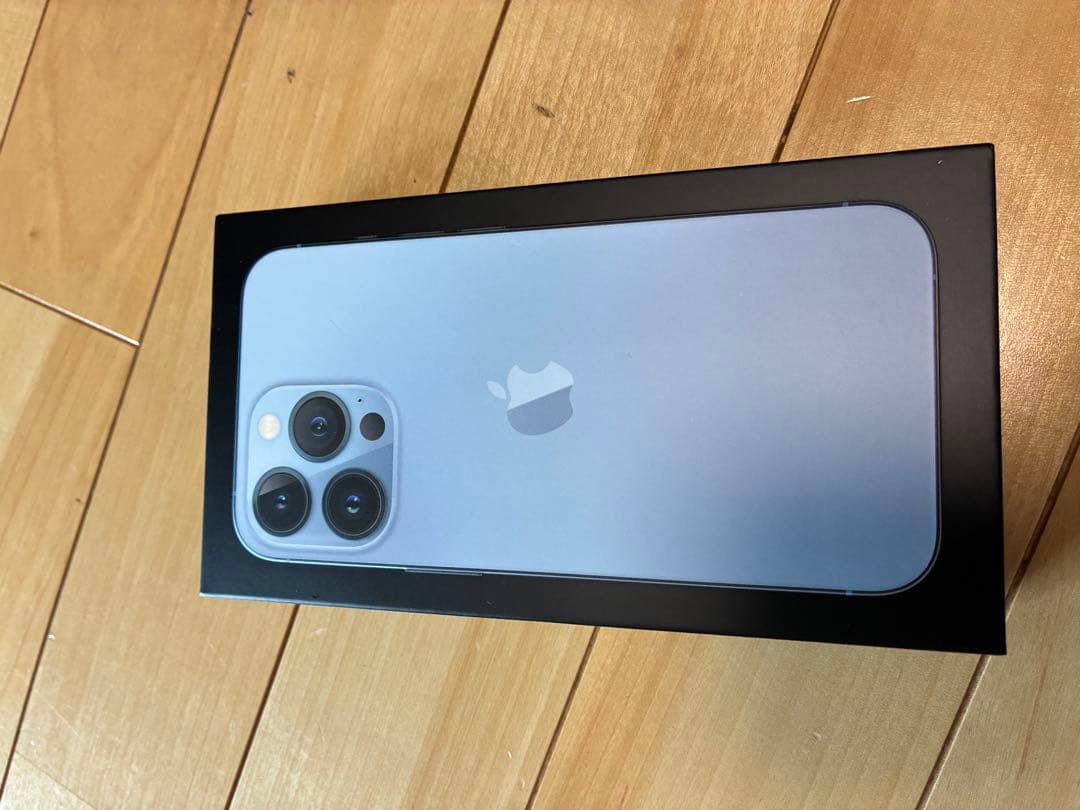 【極美品】Apple iPhone 13 Pro シエラブルー256GB 89%