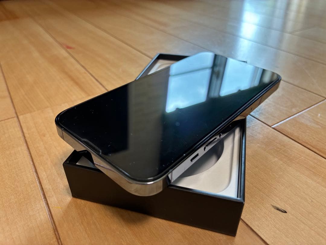 【極美品】Apple iPhone 13 Pro シエラブルー256GB 89%