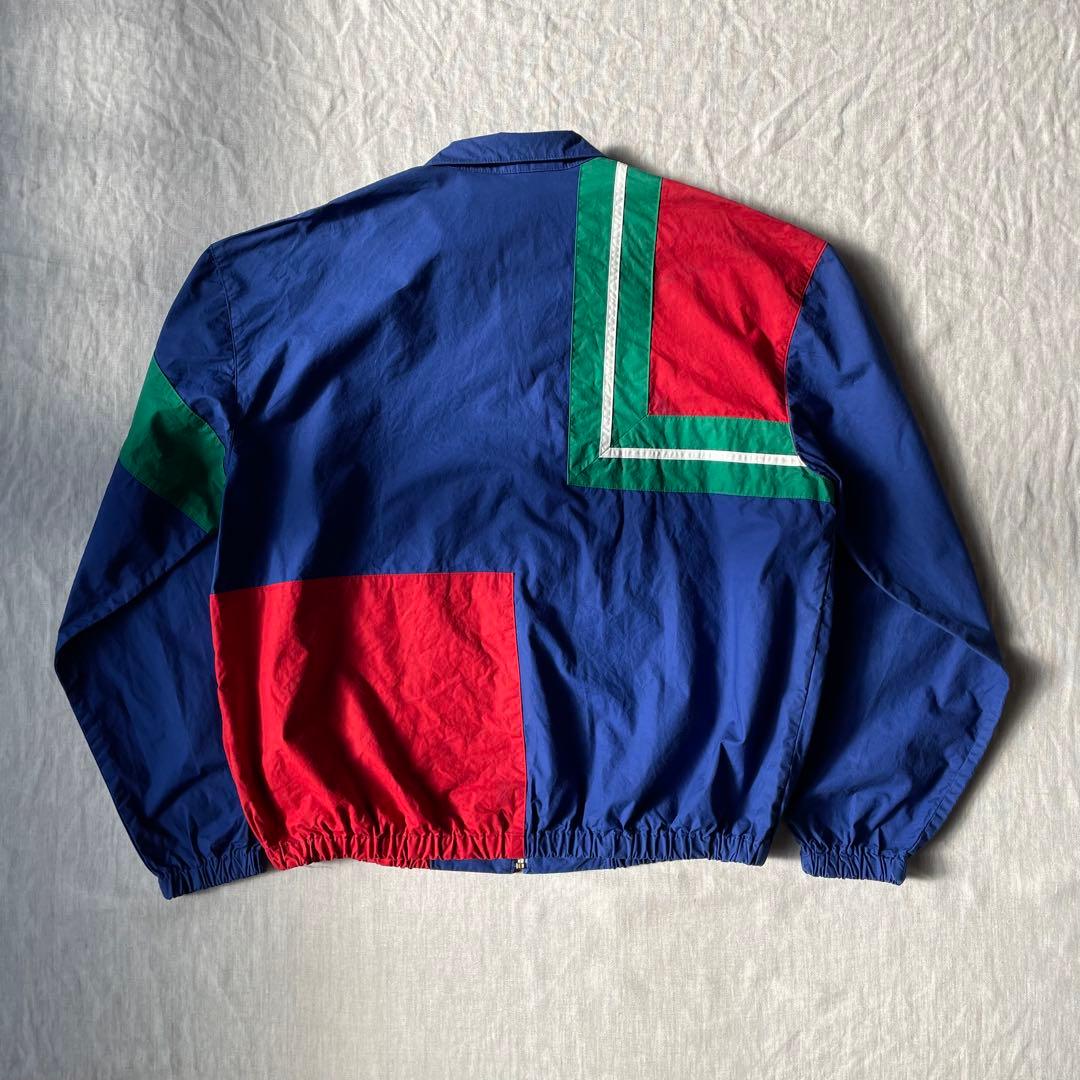 90’s RALPH LAUREN 希少 カラーブロック スウィングトップ M