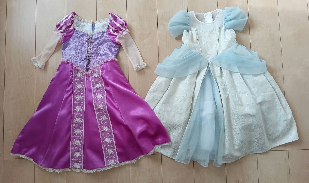 m*o様 ビビディバビディブティックドレス　シンデレラ＆ラプンツェル100cm