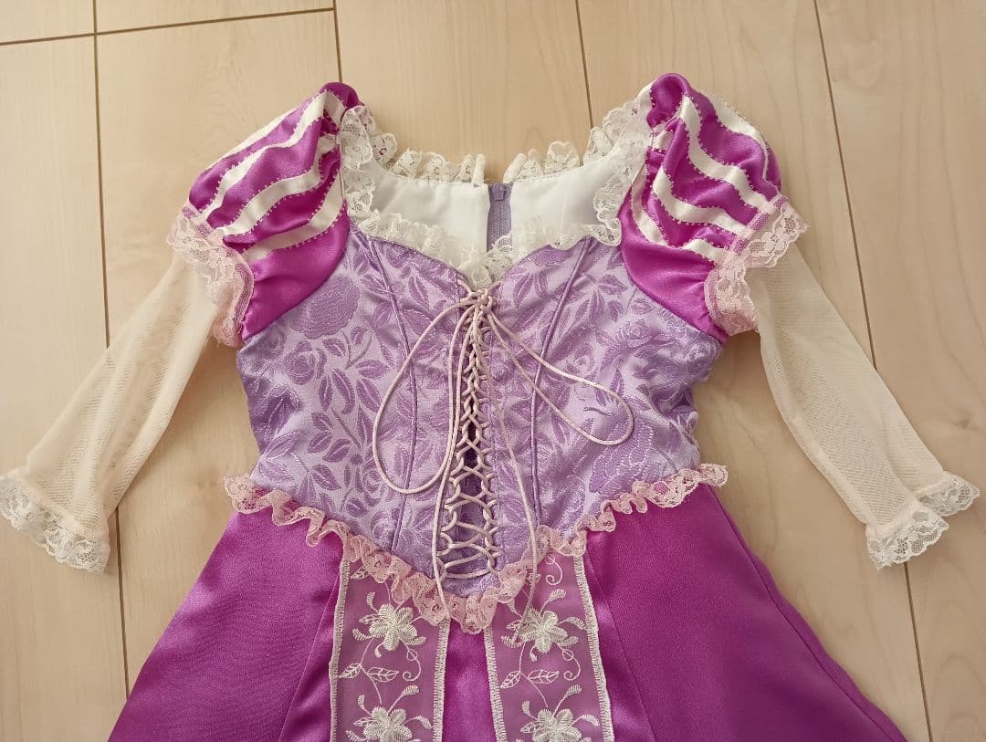 m*o様 ビビディバビディブティックドレス　シンデレラ＆ラプンツェル100cm