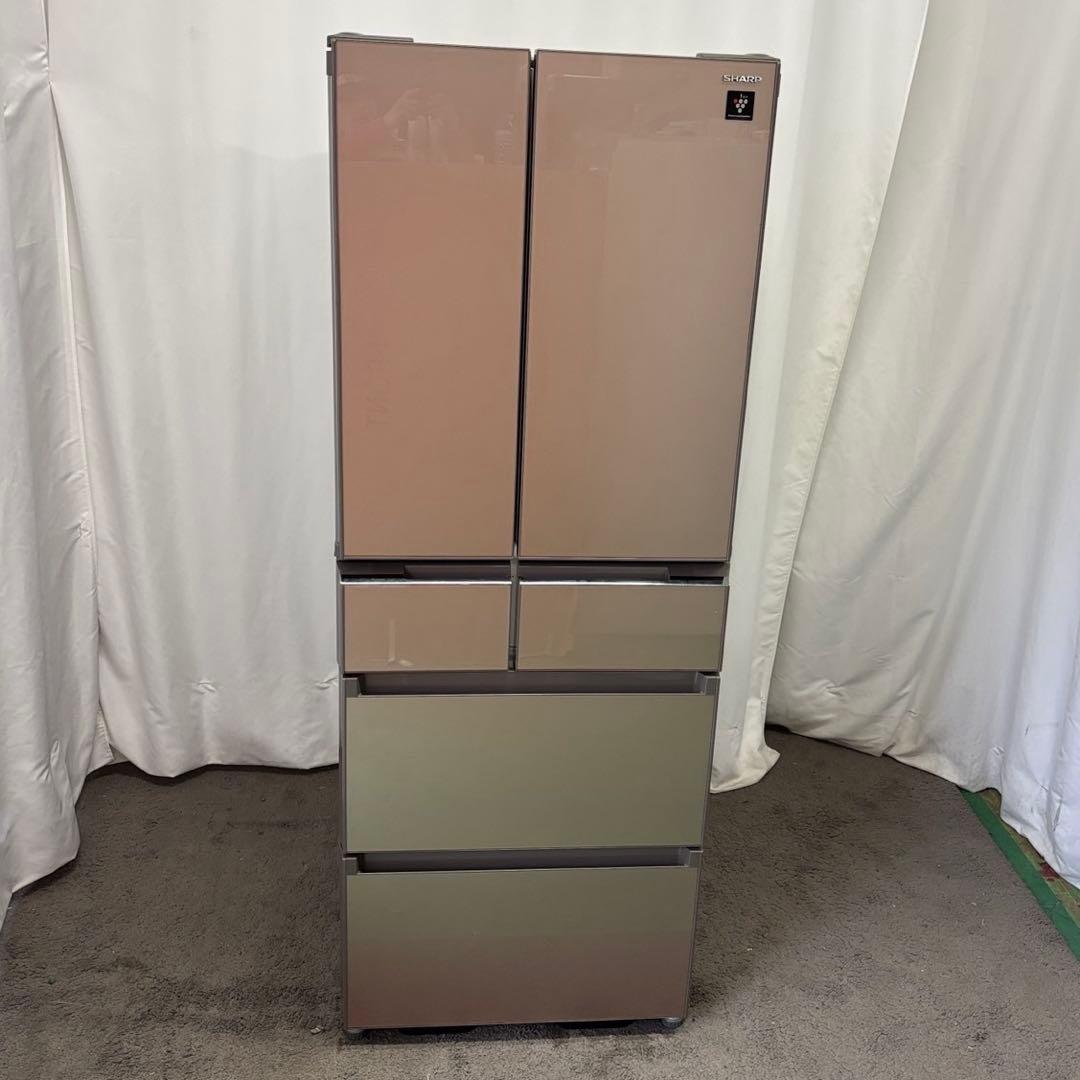 140❤️　冷蔵庫　シャープ　400ℓ〜500ℓ　大型　観音開き　安い　設置無料
