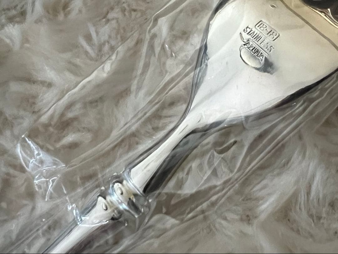 【専用】アズマ　カトラリーセット　インペリアル 18-18ディナーセット　22本