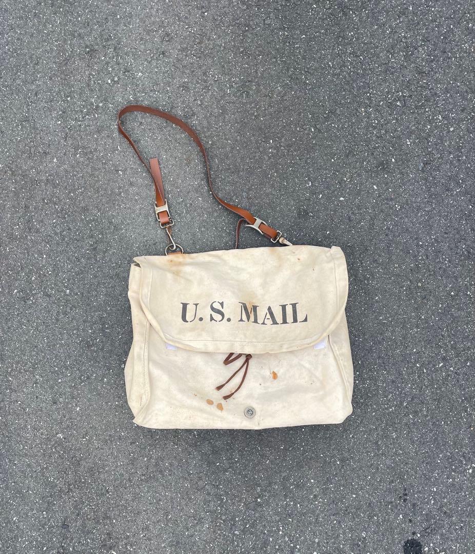 激レア50s〜60s us mail ポストマンバッグ　ショルダーバッグ