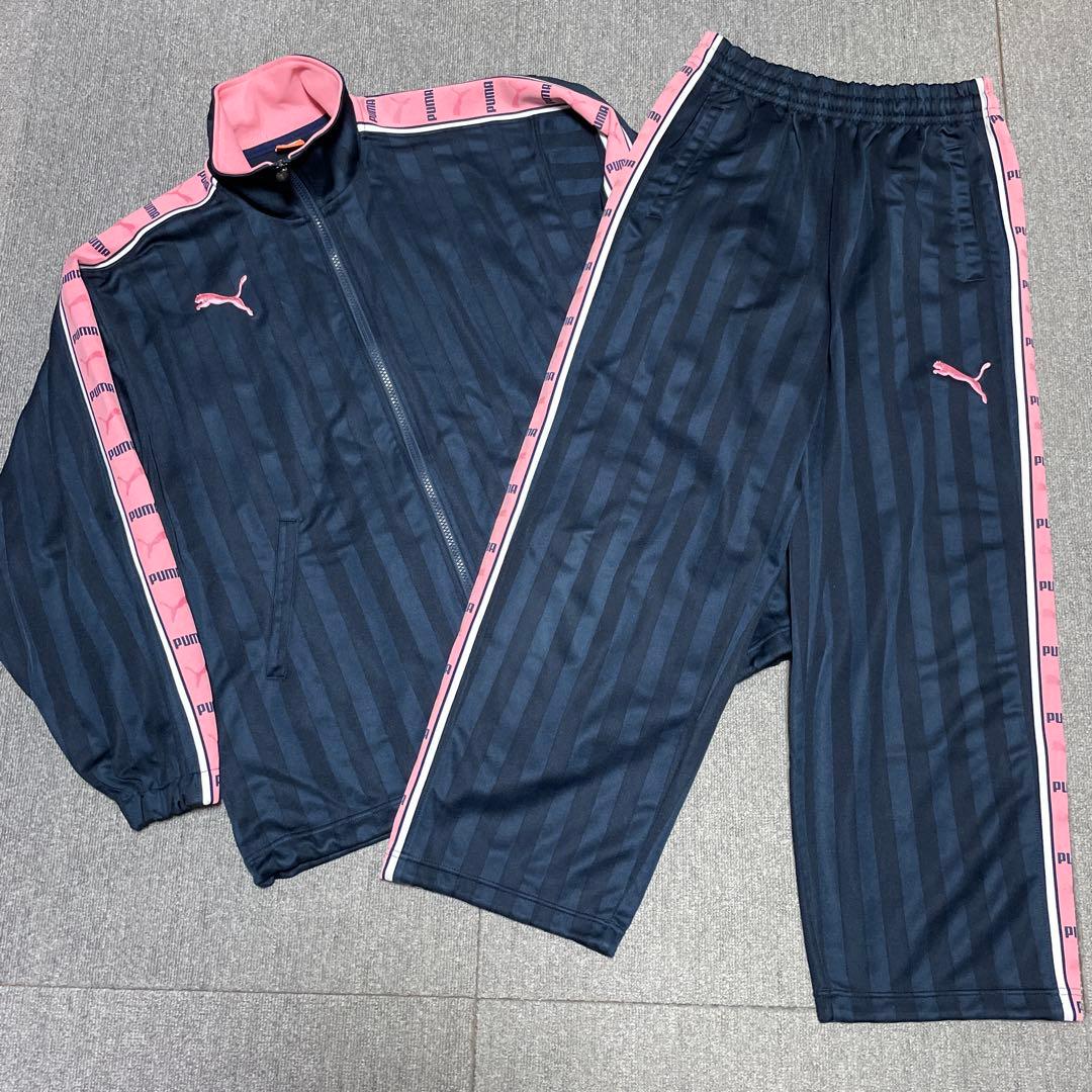プージャ　ピンク　上下セットアップ　プーマ　ジャージ　y2k 廃盤