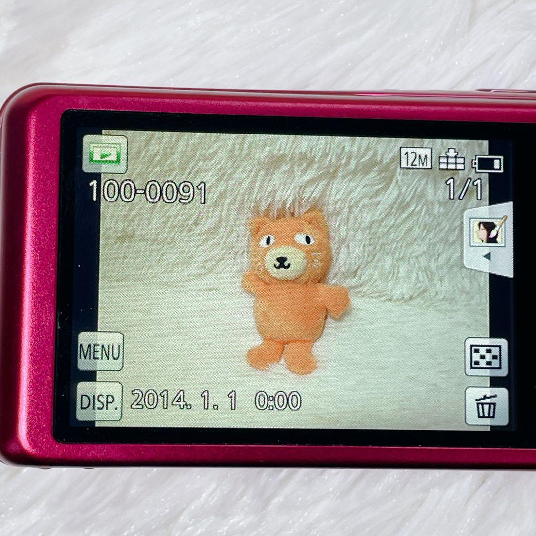 【✨美品✨】Panasonic LUMIX DMC-FX80【✨バッテリー付✨】