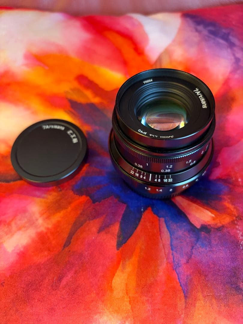 7Artisans 35mm f1.2 Ⅱ FXマウントレンズ fujifilm