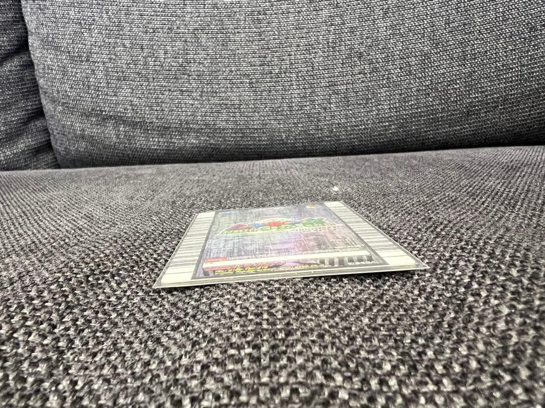 2007激レア ムシキング 034-N Dr.ネブ仕様 エラフスホソアカクワガタ