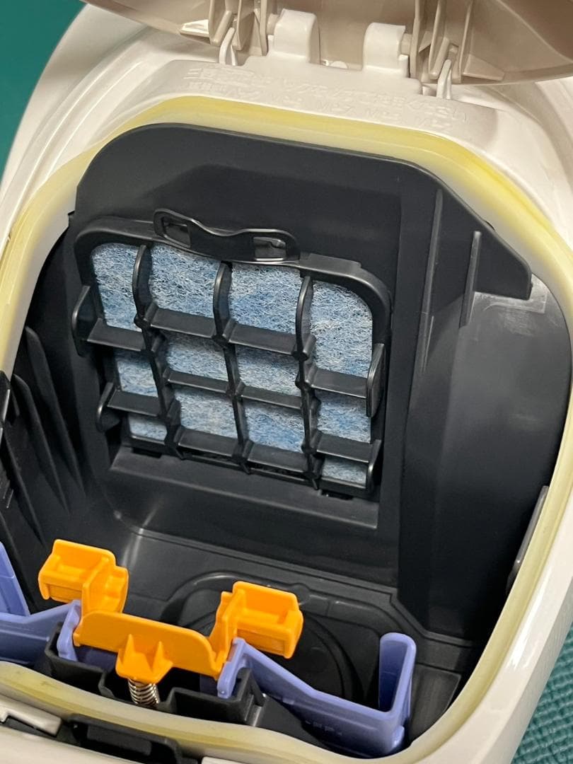 MITSUBISHI 掃除機 TC-FJ2B-C 紙パック式　2022年製