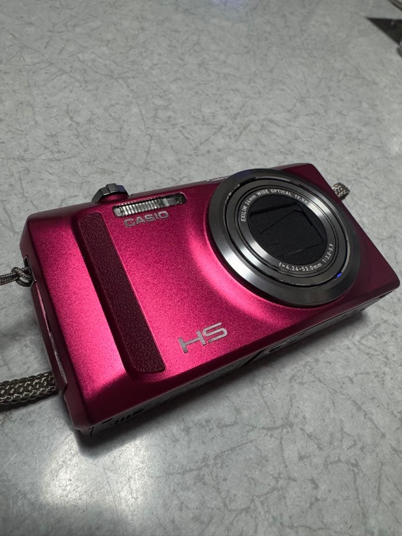 16 カシオ CASIO EX-ZR500 美品
