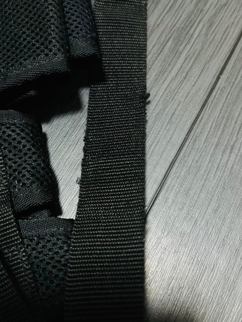 アンダーカバー ボーンサンダーワッペン 6連ウエストポーチ ウエストバッグ