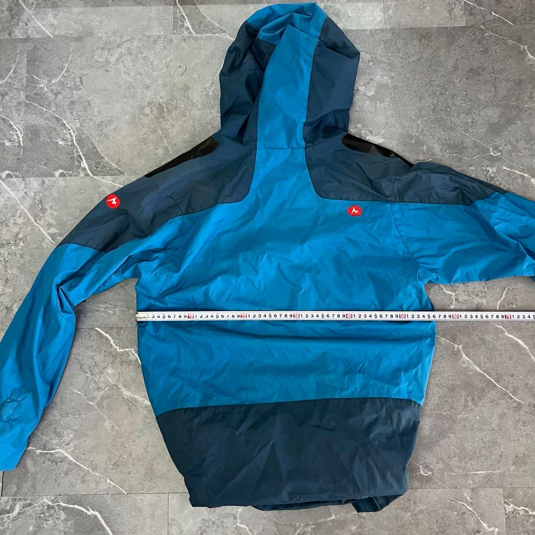 00s Marmot Tech Shell Jacket 青 y2k 撥水
