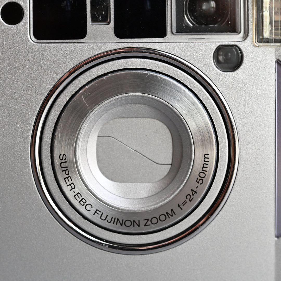 フジフイルム FUJIFILM Silvi F2.8 フィルムカメラ