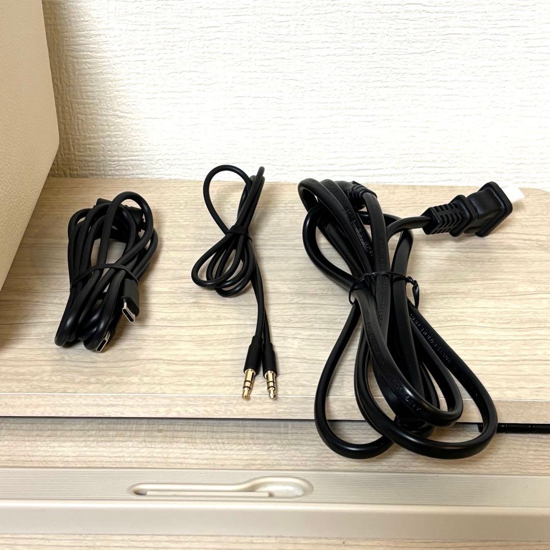 EDIFIER D32 ワイヤレススピーカー　ホワイト