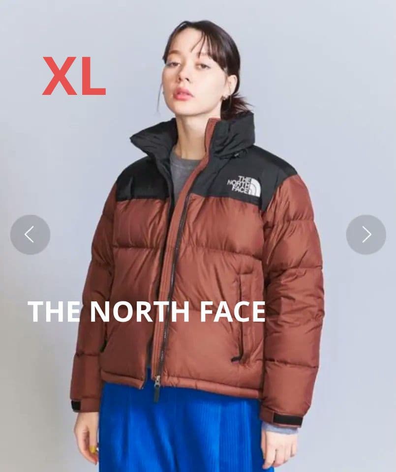 coma♡！ ザノースフェイス ショートヌプシジャケット