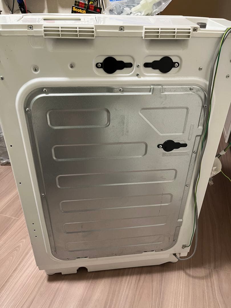 【設置込み】Panasonic ドラム式洗濯乾燥機 7kg NA-VD150L