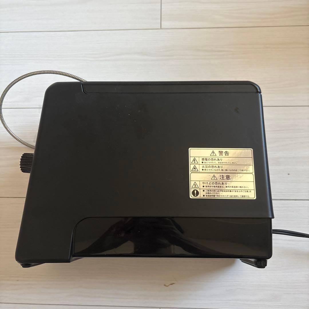 TESCOM TLC70A 低温調理器 ブラック