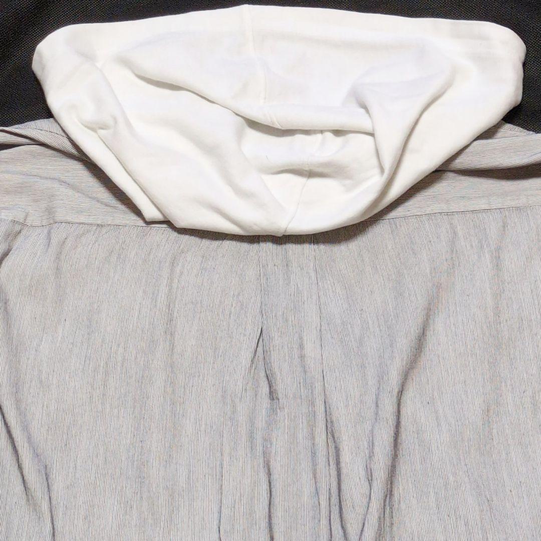 RAF BY RAF SIMONS ラフシモンズ　フード付きシャツ