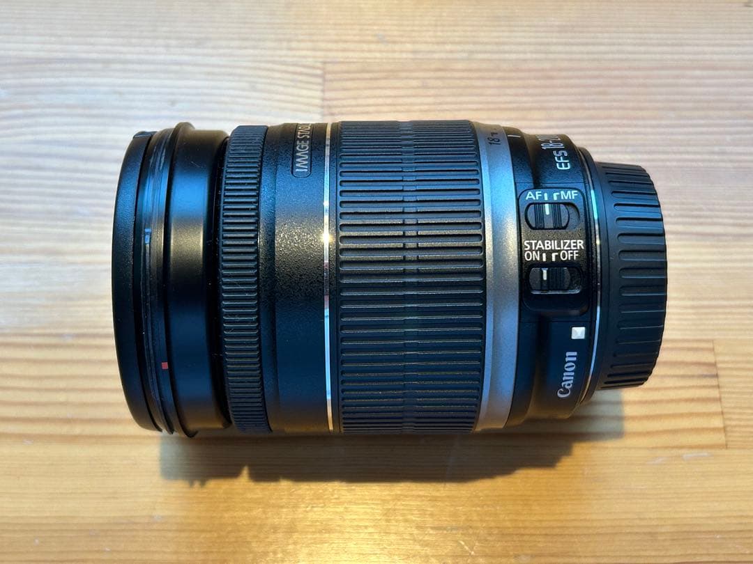 ⭐️レンズとレンズフードのセット　Canon EF-S 18-200mm