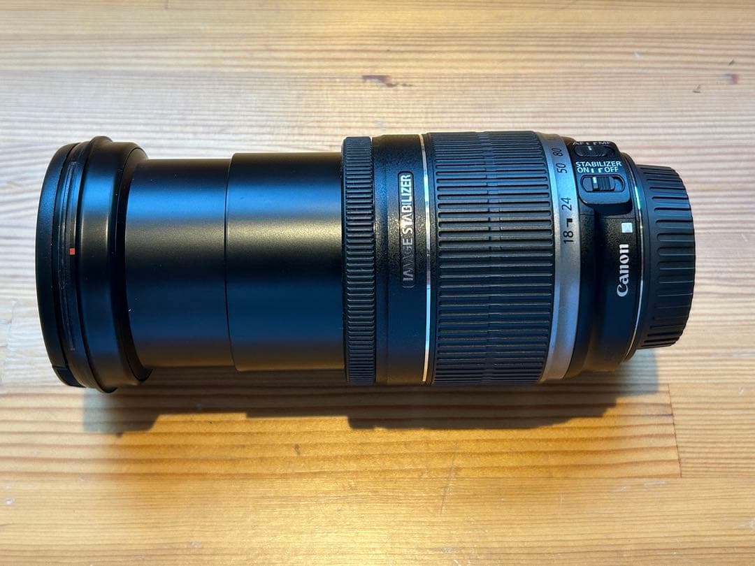 ⭐️レンズとレンズフードのセット　Canon EF-S 18-200mm